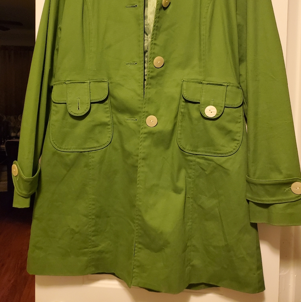Nine West Rain Coat